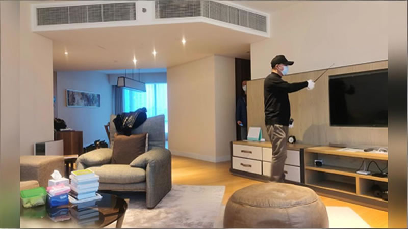 北京某家居防窃听上门检测服务